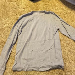 American Eagle gray long sleeve